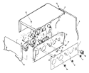 Part Location Diagram of 76237 Generac Decal Pnl V4000ecomb